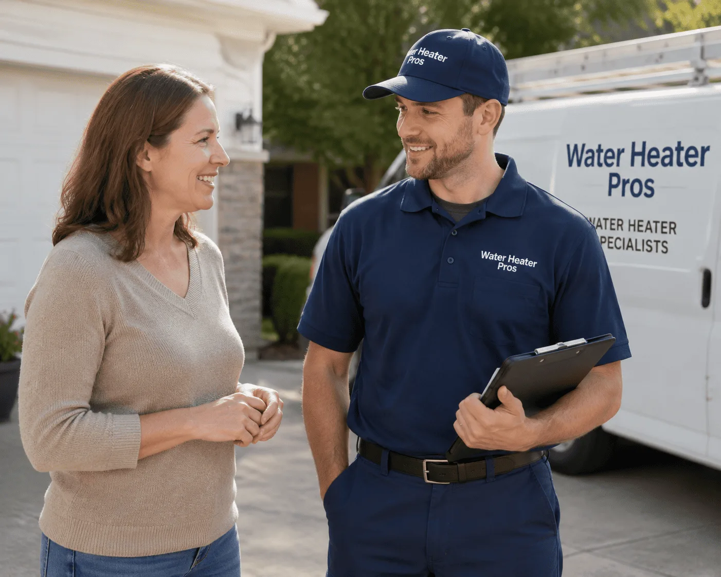 Water Heater Repair Help for Akron, IA